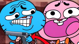 Gumball "LOVES" his SISTER in these episodes...