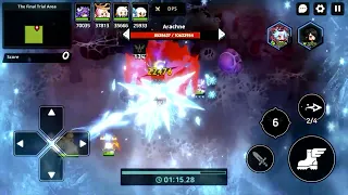 Guardian Tales - Expedition Arachne (Area 2 Boss) with step by step explanation and teams