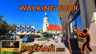 ⁴ᴷ⁶⁰ 🇵🇱 Poznan/Poland | #131 - Wilda Walking Tour (May 2024) [4K]