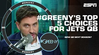 #Greeny's Top 5 choices for Jets QB next year 👀