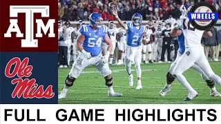 #15 Ole Miss vs #11 Texas A&M | College Football Week 11 | 2021 College Football Highlights