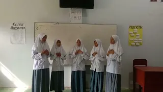 metode menghafal asmaul husna siswi kelas X IPS 3 MA At taufiqiyah