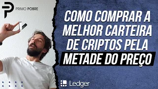 LEDGER - A MELHOR CARTEIRA DE CRIPTOS COM DESCONTO - A CARTEIRA DE CRIPTOMOEDAS MAIS SEGURA DO MUNDO