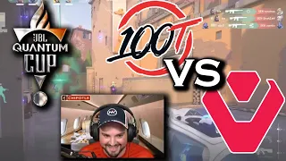 100T VS SEN - JBL Quantum Cup *100T POVs and Comms* (Map 2- Ascent)