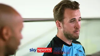 "I don't know I can say on camera what I really want to say" - Harry Kane on Arsenal