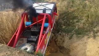 Czech Truck trial Tatra 815 two turbo