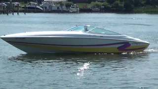 1996 Baja 272 Islander