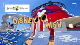 Disney Wish Halloween on the High Seas with the Diserella Crew