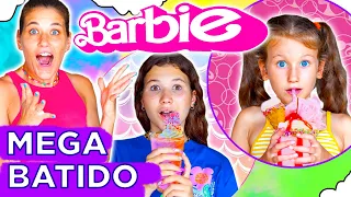 HACEMOS EL BATIDO DE BARBIE 🥤 La Reacción de Erika! | Yippee Family