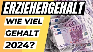 ERZIEHERGEHALT 2024 - Wie viel verdient man als Erzieher oder Erzieherin? | ERZIEHERKANAL