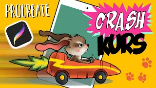 Procreate Tutorial -CRASH KURS für Einsteiger- deutsch