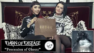 Dawn of Disease - "Procession of Ghosts" - Melodic Death Metal in neuem Gewand