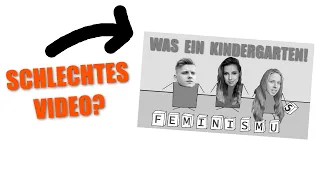 Kommentare zu meinem Feminismus-Video