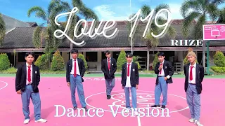 RIIZE (라이즈) - 'LOVE 119' by ZELOS | Dance Cover (DANCE VERSION)