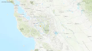 Magnitude 3.6 earthquake struck Morgan Hill, USGS says