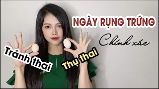 Tính NGÀY RỤNG TRỨNG để tránh thai hoặc dễ thụ thai | Nữ hoàng tình dục học | Thanh Hương