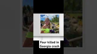 Four killed in Georgia crash