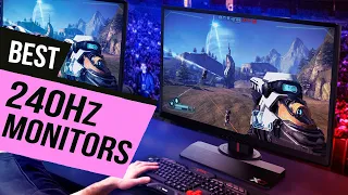 TOP 6: BEST 240Hz Monitors [2021] | For Ultimate Competitive Gaming