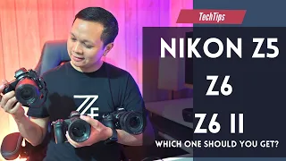 My Nikon Mirrorless (Z5 vs Z6 vs Z6 ll) Experience and Tip [2021]