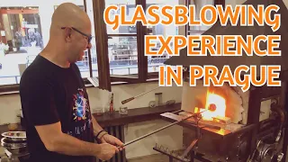 Glassblowing Experience in Prague 🇨🇿