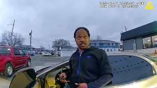 Man Attracts Police Attention On The Street Expects Not To Be Pulled Over