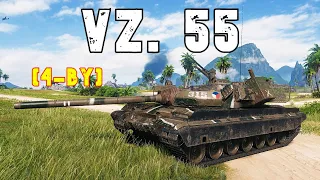 World of Tanks Vz. 55 - 3 Kills 10,9K  Damage