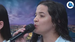 Jesus perante Pilatos - Lorrhana e Laíssa - Tabernáculo da Fé - Goiânia - GO