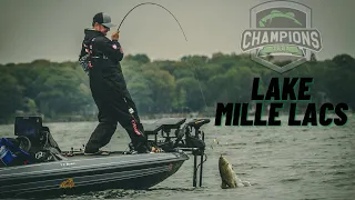 2021 Champions Tour on Lake Mille Lacs