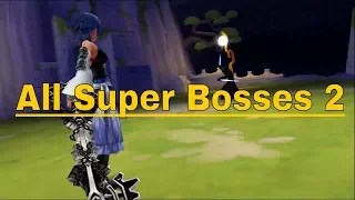 Kingdom Hearts Series All Super Bosses - Part 2