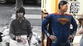 Homeless Superman Has a Hollywood Ending | New York Post