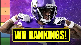 Top 30 Dynasty Wide Receiver Tier List w/ Rookies & Trade Value | Dynasty Fantasy Football