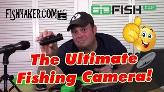 Ultimate Fishing Camera! - GoFish Cam Unboxing:  Fishing Tackle Tips
