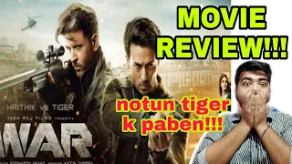 WAR MOVIE REVIEW|HRITHIK ROSHAN|TIGER SHROFF|VAANI KAPOOR|YRF