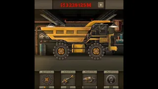 Haul Truck stock drive / Earn to Die 2 / Day 91 #Shorts
