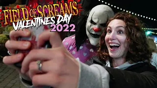 VLOG: Field of Screams Valentine's Day Show 2022 | ONE NIGHT EVENT | Mountville, PA #fieldofscreams