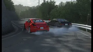 Touge Shakai Battle