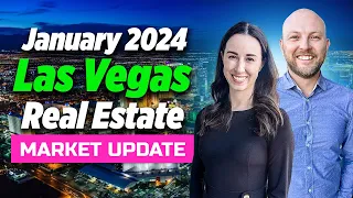 January 2024 Las Vegas Real Estate Market Update (+ Las Vegas Housing Market Predictions 2024)