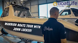 A Tour of Warrior Boats HQ with The Fish Locker!