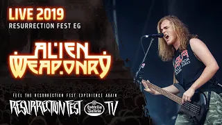 Alien Weaponry -  Kai Tangata (Live at Resurrection Fest EG 2019)