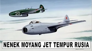 Yak-15 Dan MiG-9, Jet Tempur Pertama Soviet Yang Mengubah Sejarah