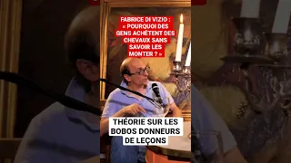 Fabrice Di Vizio sur les bobos donneurs de leçons ! #divizio #hanouna #lesclochardscelestes #bobos