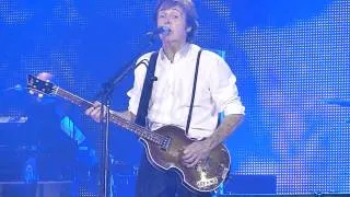 Paul McCartney - A day in the Life - Give peace a chance (live@Paris Bercy, 30 nov 2011)