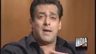 Salman Khan In Aap Ki Adalat (Part 1) - India TV