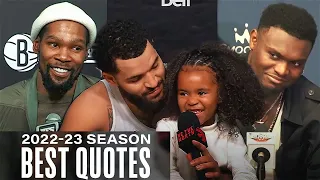 Best Quotes, Funny Moments & More Of The Season So Far | 2022-23 Season