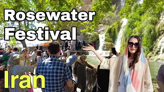 Walking Through Niyasar Village and Experiencing Iran's Rosewater Festival_Kashan