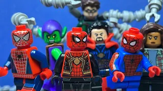 Lego Spider-man No Way Home In 4 minutes