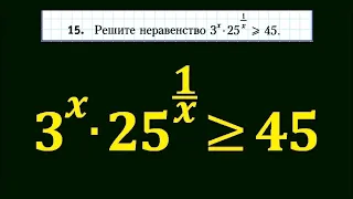 Нестандартное 15-ое ЕГЭ по математике (профильный)