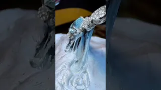 Setting Aquamarines Into a Fancy Cocktail Bracelet #ASMR #jewelrydesign