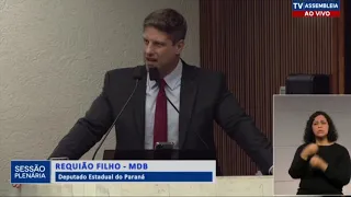 Requião Filho fala sobre manifestos