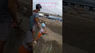 Davao-Samal bridge infront of magsaysay park.